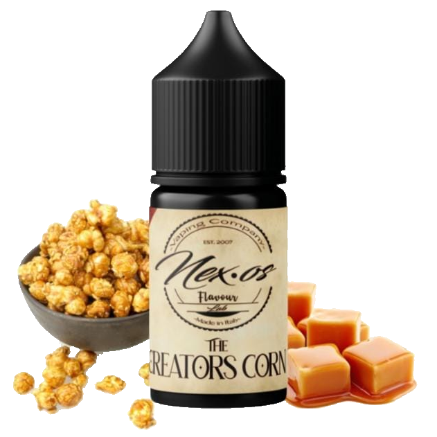 next os the creator corn