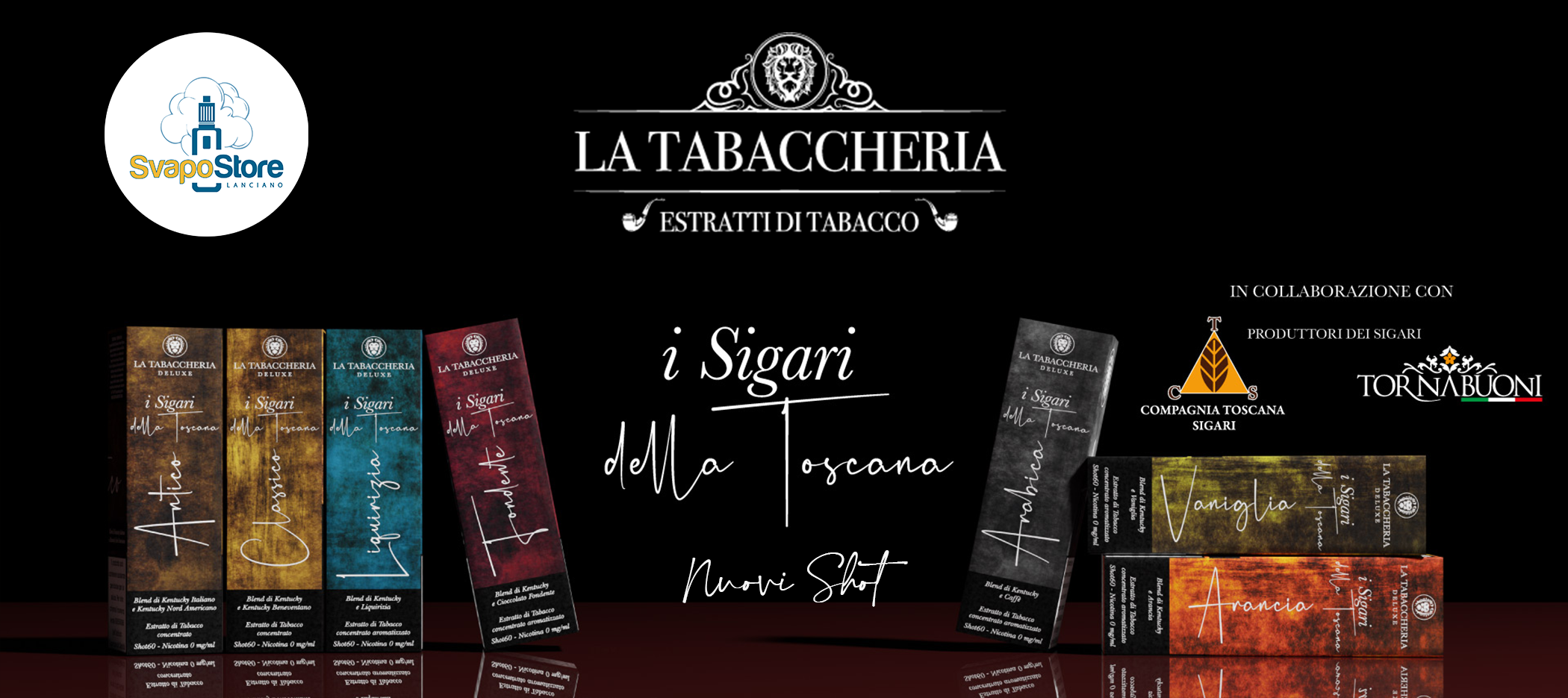 sigari toscana nuovi